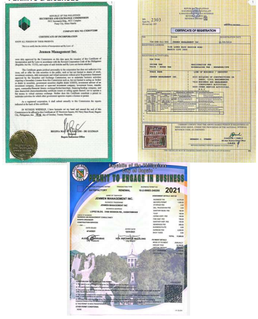 Permits and Licenses